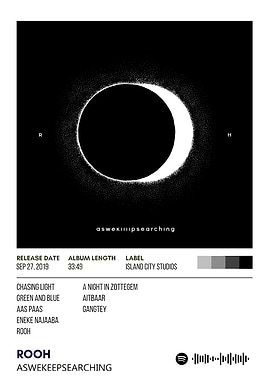 ROOH - aswekeepsearching Album Cover