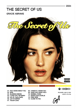 Gracie Abrams - The Secret of Us Album