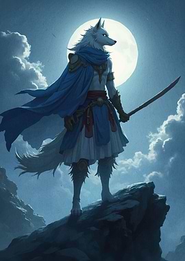 Wolf Warrior Mountain Peak