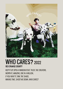 Rex Orange County Who Cares? Album