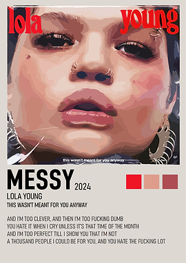 Lola Young Messy 2024 Album