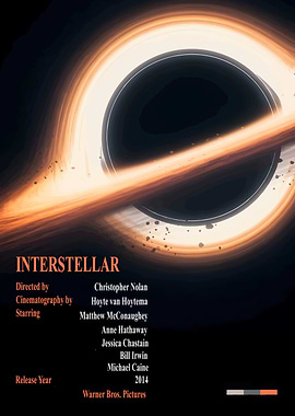 Interstellar movie poster