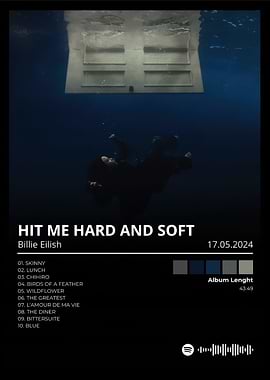 Billie Eilish - Hit Me Hard and Soft