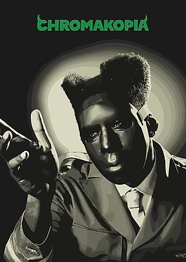 Chromakopia Portrait Illustration