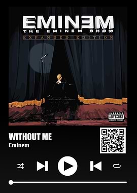 Eminem - Without Me Album Cover