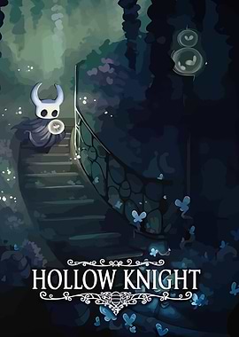 Hollow Knight Game Art