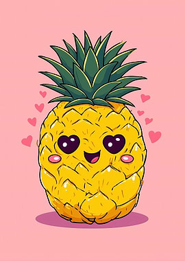 Cute Pineapple