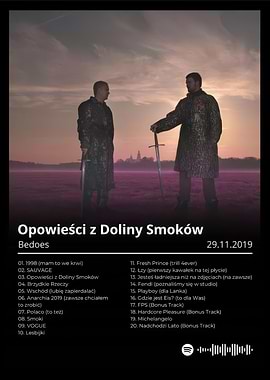 Opowieści z Doliny Smoków Album Cover