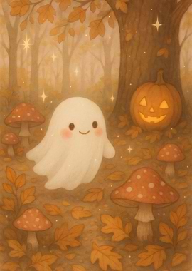 Cute Halloween Ghost