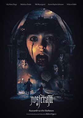 Nosferatu Movie Poster: Succumb to Darkness