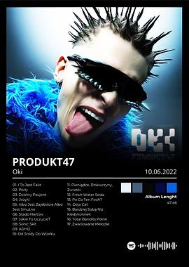 Produkt47 Oki Album Cover