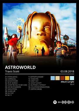 Astroworld Album Cover Art