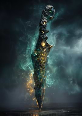 Mystical Dagger