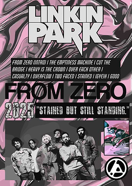 Linkin Park - From Zero Album Art