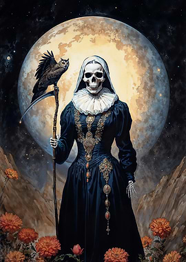 Mother of the Nameless Santa Muerte