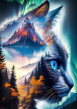 Cat Mountain Landscape