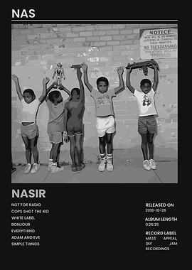 Nasir Album Cover Art