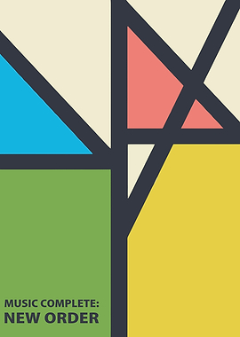 New Order Music Complete Album Art