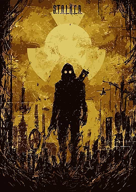 S.T.A.L.K.E.R. Game Poster Art