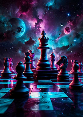 Cosmic Chess Game