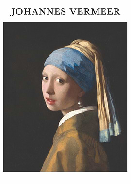Girl with a Pearl Earring Painting