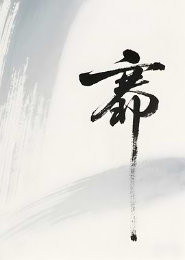 Japanese Calligraphy Art