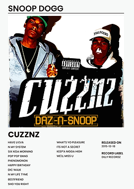 Cuzznz Album Cover Art