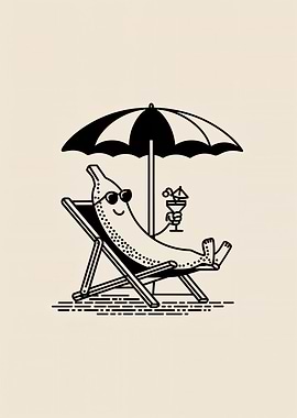 Banana on Vacation