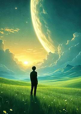 Contemplation Planet