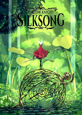 Hollow Knight: Silksong - Hornet Artwork