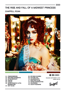 Chappell Roan - Album Cover