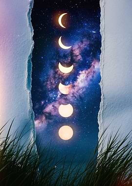 Celestial Passage: Through the Veil of Time