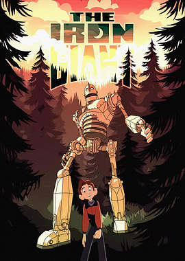 The Iron Giant Movie Poster