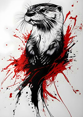 River otter River otter