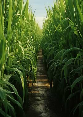 Cornfield Path