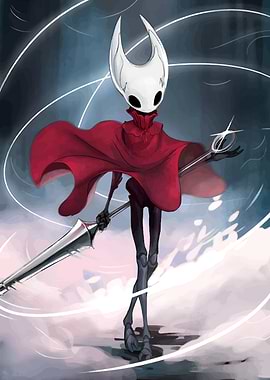 Hornet from Hollow Knight