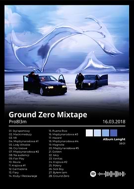 Ground Zero Mixtape Album Cover