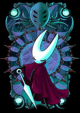 Hollow Knight Hornet Digital Art