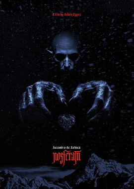 Nosferatu Movie Poster - Robert Eggers