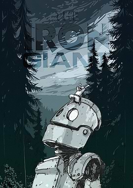 The Iron Giant in the Forest