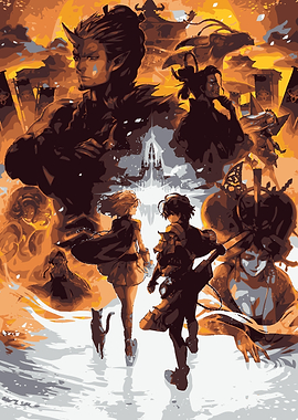 Fantasy Adventure Digital Art