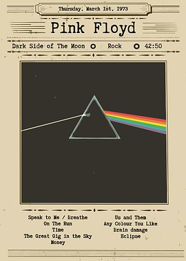 Pink Floyd - Dark Side of the Moon