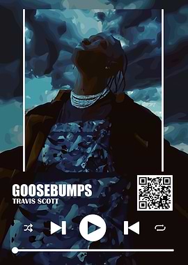 Travis Scott - Goosebumps Album Art