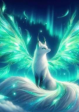 Winged Fox Aurora