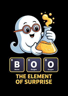 Scary Chemistry Humor