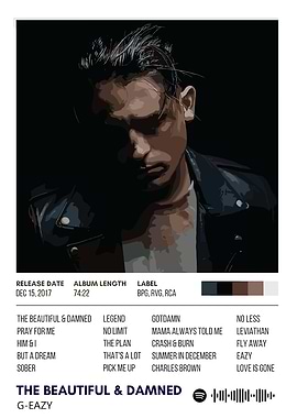 G-Eazy - The Beautiful & Damned