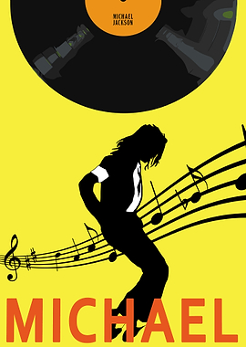 Michael Jackson Silhouette Music