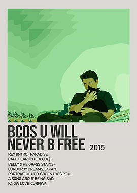 Rex Orange County Bcos U Will Never B Free Album