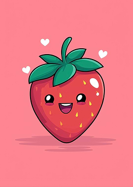 Cute Strawberry
