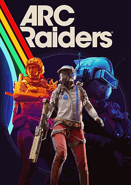 Arc Raiders Game Cover Art